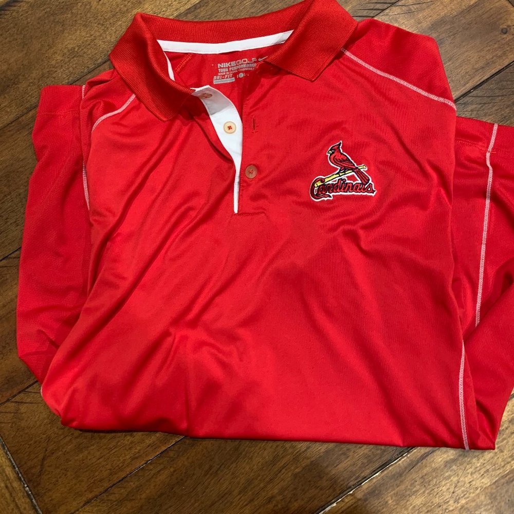 Nike St. Louis Cardinals Tour Performance Polo